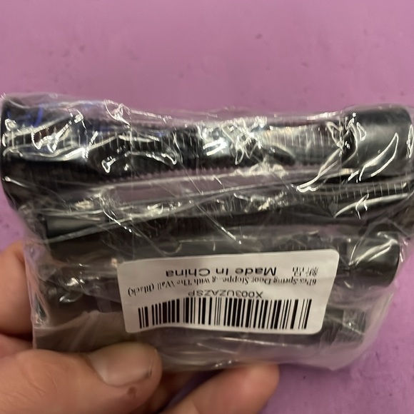 Stop Door Stopper Spring Door Stop 6 Piece with Safety Rubber Bumper w/ Screws - Picture 6 of 10